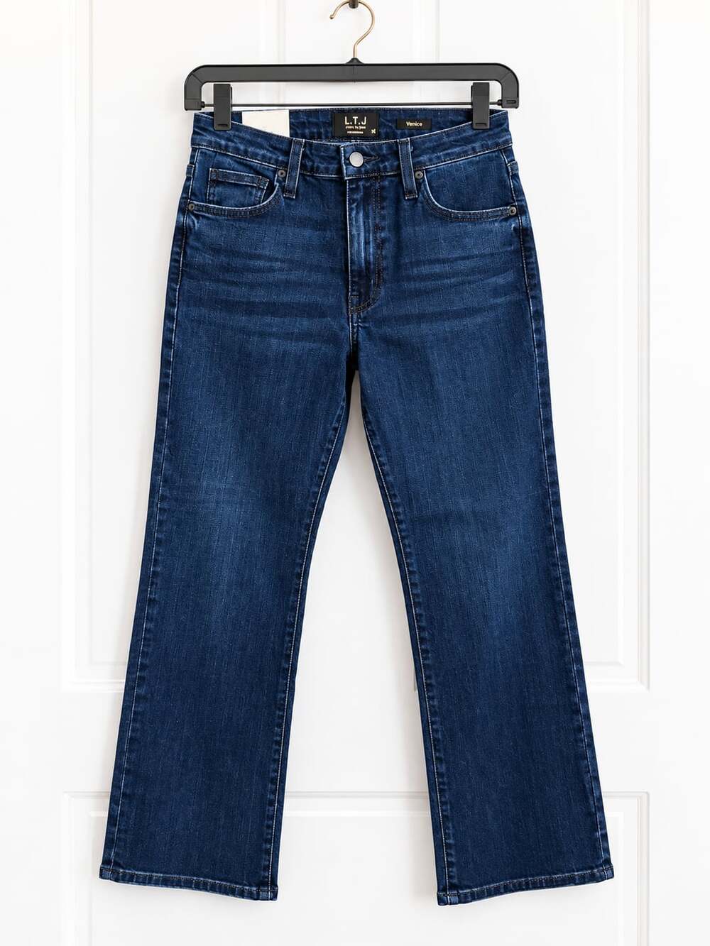 L.T.J Venice Jeans Size 26 Dark Blue Wash Straight Leg Denim